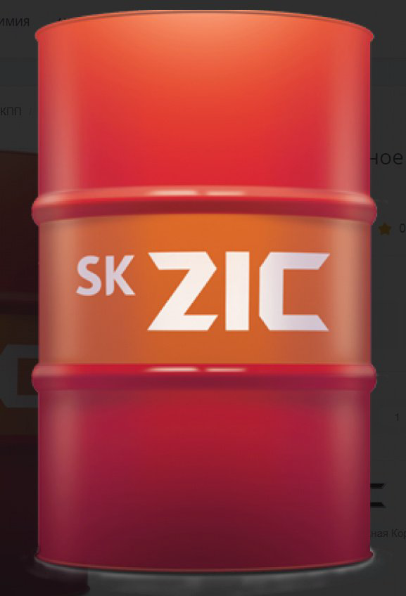 Масло синтетическое ZIC G-FF 200 л купить,NaN
