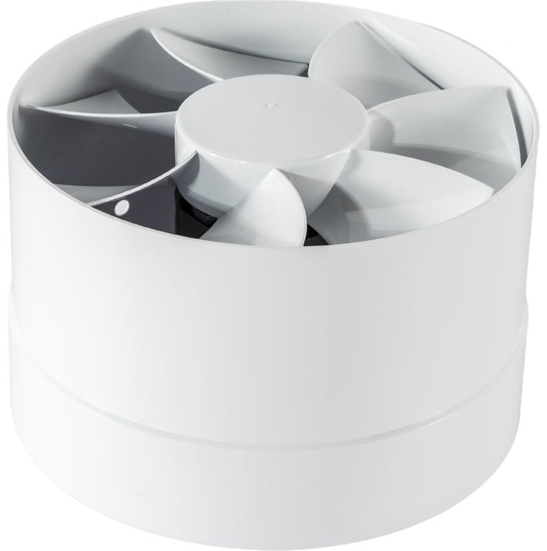 Вытяжной вентилятор Эра канальный D160 мм 22Вт, PROFIT 6 D