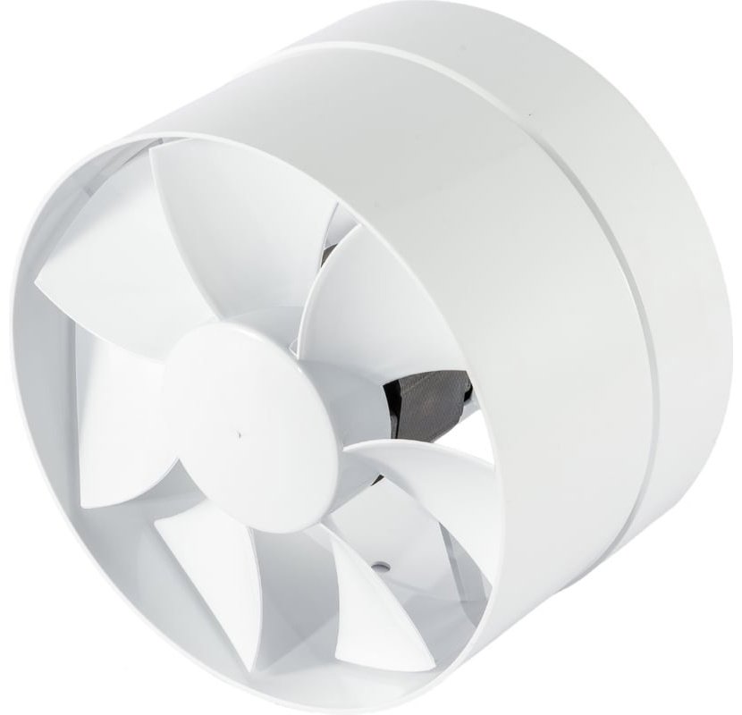 Вытяжной вентилятор Эра канальный D160 мм 22Вт, PROFIT 6 D