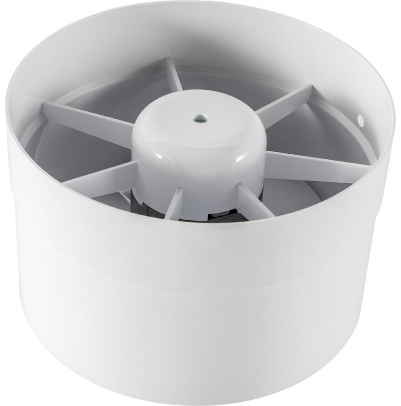 Вытяжной вентилятор Эра канальный D160 мм 22Вт, PROFIT 6 D