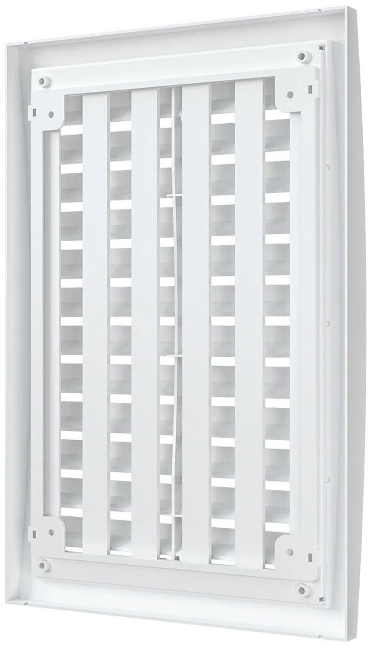 Решетка вентиляционная Эра 300х200х23 мм, пластик
