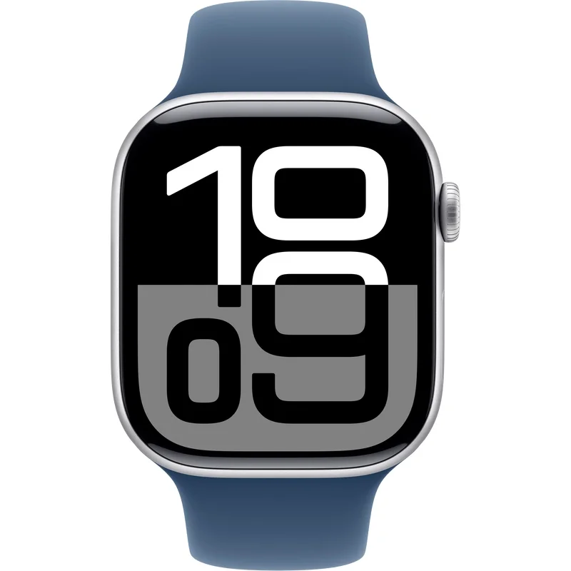 Смарт-часы Apple Watch Series 10 GPS 46mm MWWL3 Silver Aluminium Denim Sport Band S/M - ForteMarket Смарт-часы Apple Watch Series 10 GPS 46mm MWWL3 Silver Aluminium Denim Sport Band S/M купить,0