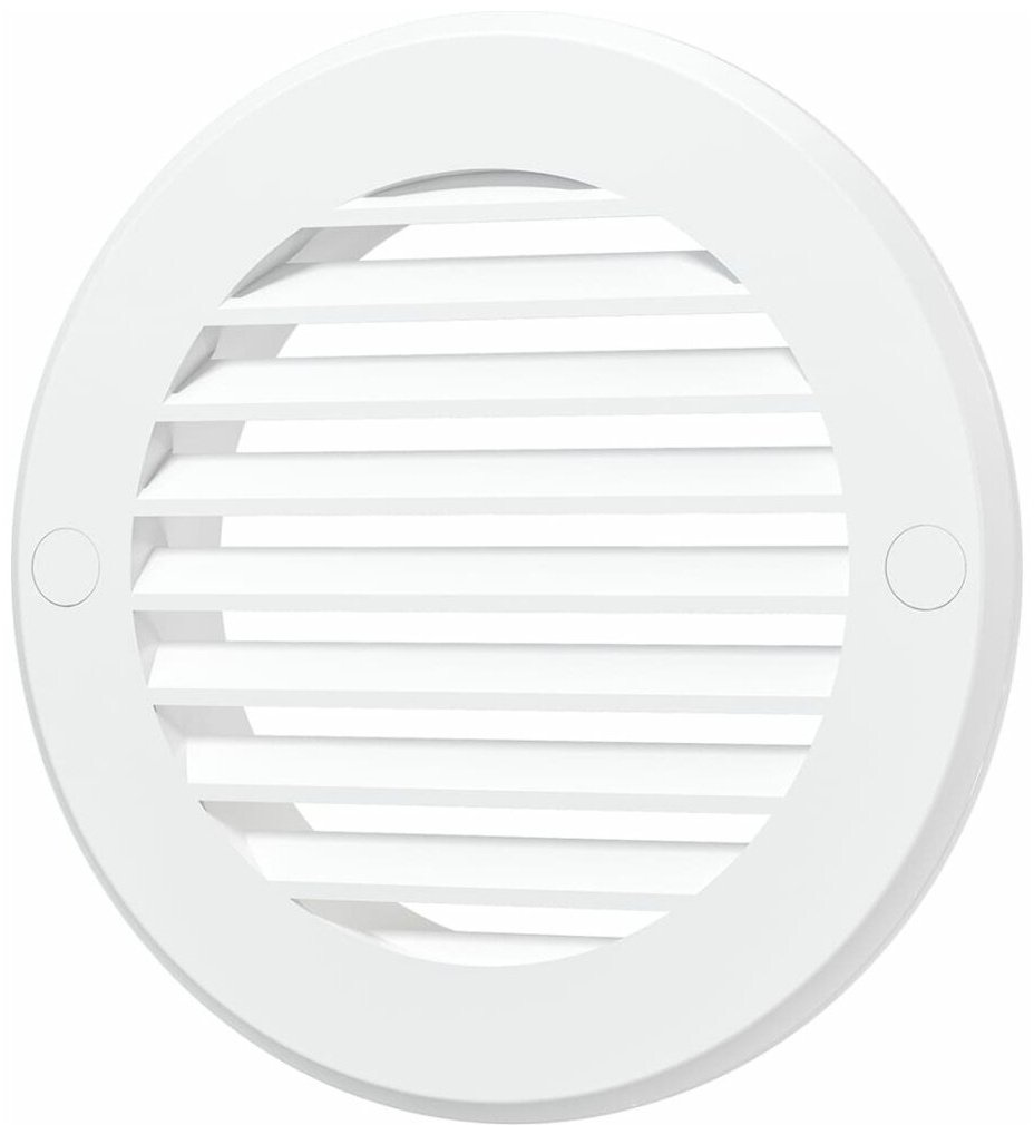 Решетка вентиляционная Эра 200х200х22 мм, пластик