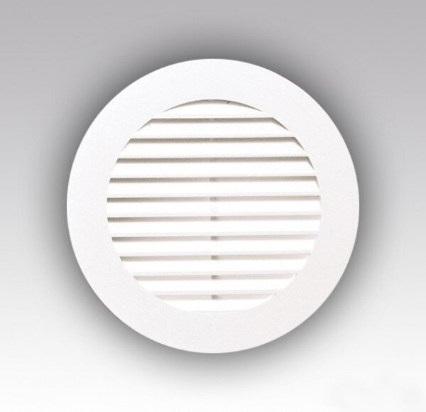 Решетка вентиляционная Эра 200х200х22 мм, пластик