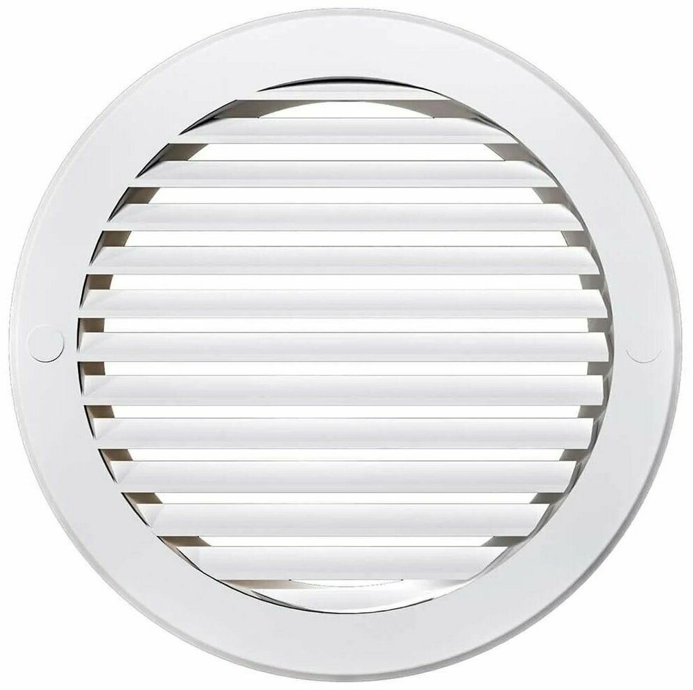 Решетка вентиляционная Эра 200х200х22 мм, пластик