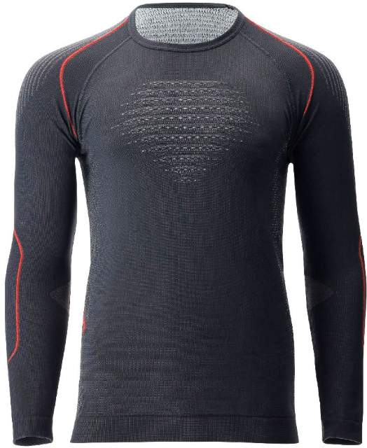 Термобелье-лонгслив мужской Uyn Evolutyon Comfort U100263-G974 черный L-XL  купить,NaN