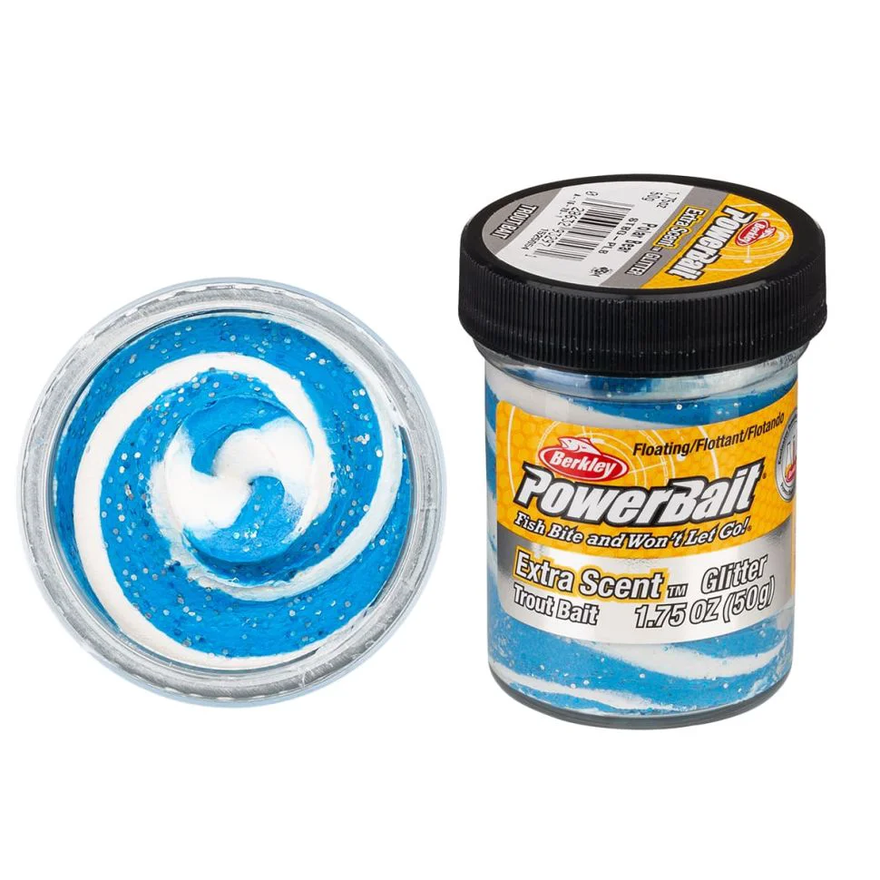 Прикормка Berkley Extra Scent Glitter Polar Bear натуральный 0.05 кг STBG-PLB купить,NaN