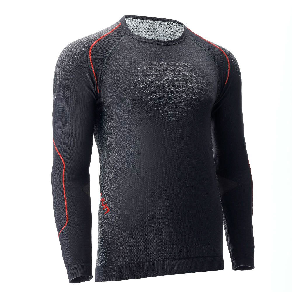 Термобелье-лонгслив мужской Uyn Evolutyon Comfort U100263-G974 черный L-XL  купить,NaN