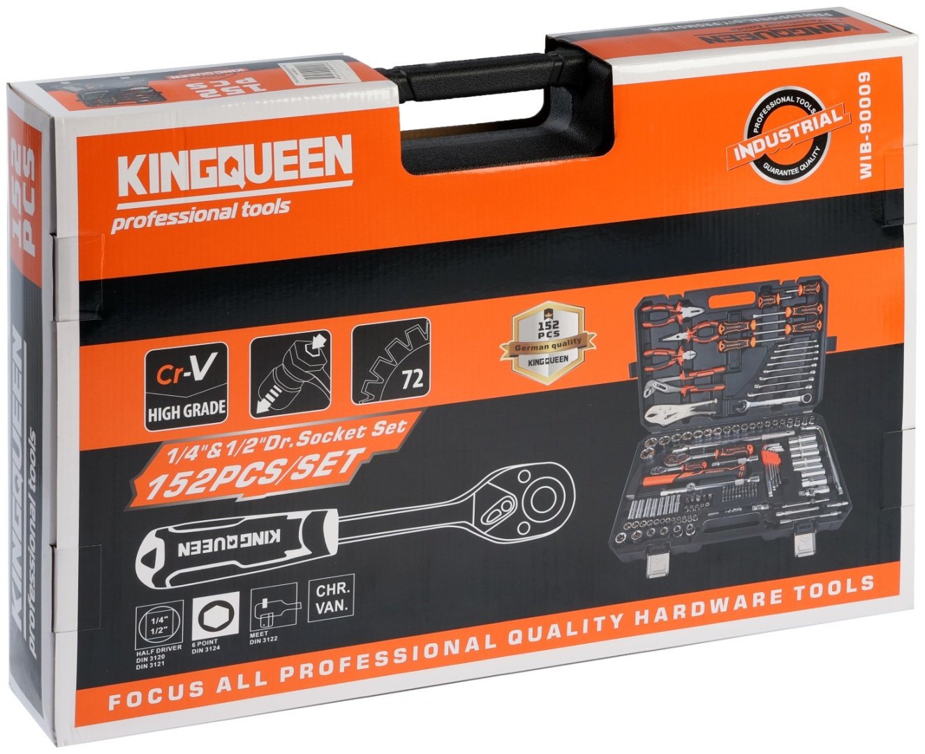 Набор инструментов и оснастки универсальный 152 в 1 KINGQUEEN 10354144 купить,NaN