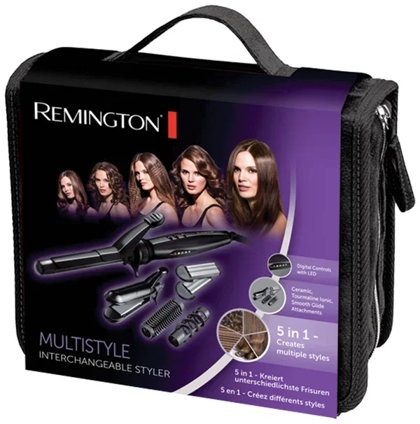 Мультистайлер Remington S8670 черный купить,0