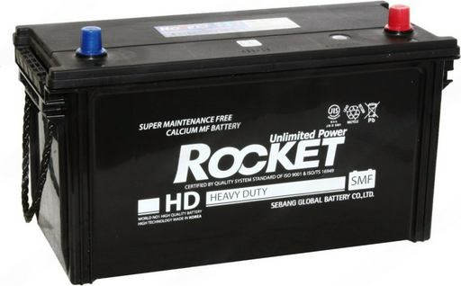 Аккумулятор Rocket 95E41L HD 100 Ач обратная