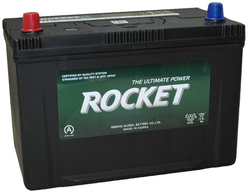 Аккумулятор Rocket EFB T110R EFB T110R 95 Ач обратная