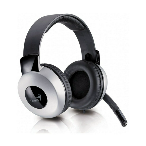 Наушники Genius HS-05A серебристо-черные