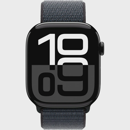 Смарт-часы Apple Watch Series 10 GPS 46mm MWWR3 Jet Black Aluminium Ink Sport Loop