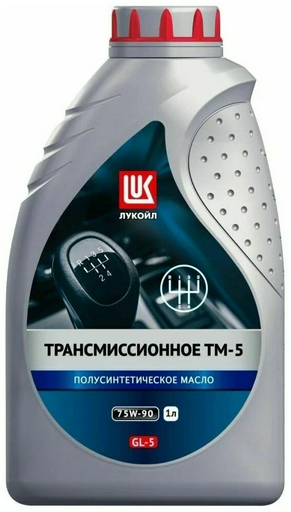 Масло полусинтетическое ЛУКОЙЛ ТМ5 1 л