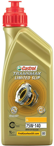 Масло синтетическое Castrol 75W140 Transmax LS LL трансмиссионное синтетическое масло 1 л