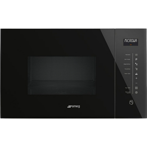 Встраиваемая микроволновая печь Smeg FMI125N черная