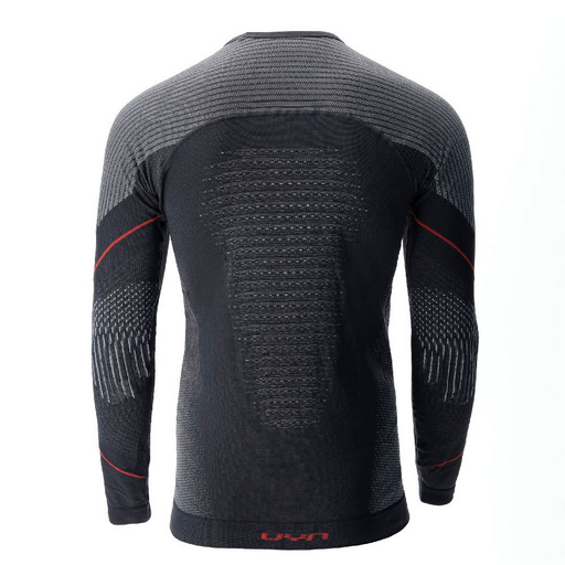 Термобелье-лонгслив мужской Uyn Evolutyon Comfort U100263-G974 L-XL Charcoal White Red купить,0