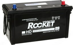 Аккумулятор Rocket 95E41L HD 100 Ач обратная