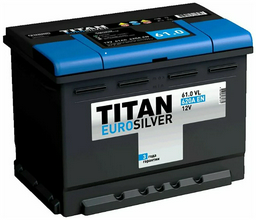 Аккумулятор TITAN ЦЕОО0009125 061 VL ES 61 Ач обратная