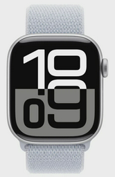 Смарт-часы Apple Watch Series 10 GPS 42mm MWWD3 Silver Aluminium Blue Cloud Sport Loop