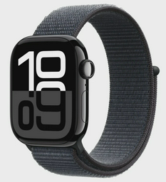Смарт-часы Apple Watch Series 10 GPS 42mm MWWG3 Jet Black Aluminium Ink Sport Loop