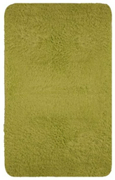 АКВАЛИНИЯ коврик Woolly 5080 50x80 см, полиэстер, зеленый