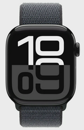 Смарт-часы Apple Watch Series 10 GPS 42mm MWWG3 Jet Black Aluminium Ink Sport Loop