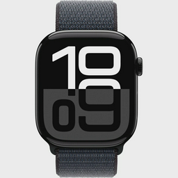 Смарт-часы Apple Watch Series 10 GPS 46mm MWWR3 Jet Black Aluminium Ink Sport Loop