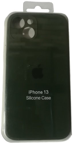 Чехол Для Apple iPhone 13 темно-зеленый купить,999