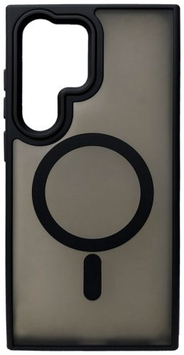 Чехол Для Samsung Galaxy S24 Ultra темно-прозрачный купить,845
