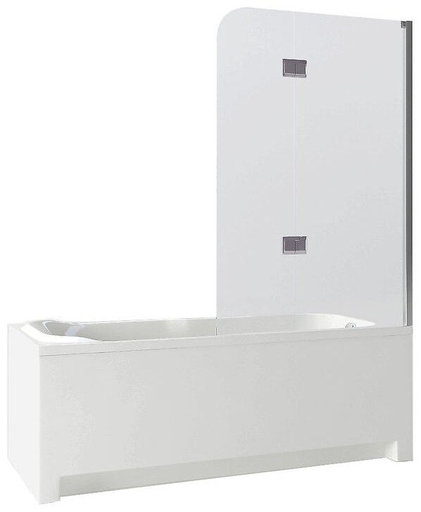 Душевая шторка EvaGold JY 140 неподвижная, универсальная