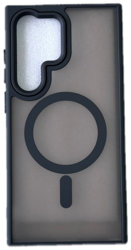 Чехол Для Samsung Galaxy S23 Ultra темно-прозрачный купить,870