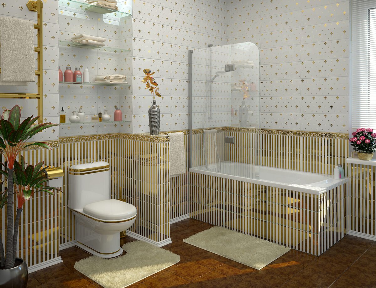 Душевая шторка EvaGold JY 140 неподвижная, универсальная