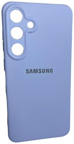 Чехол Для Samsung Galaxy S24 сиреневый купить,872