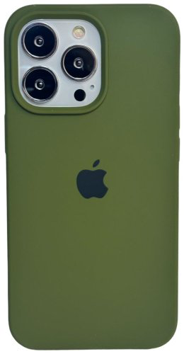 Чехол Для Apple iPhone 13 Pro темно-зеленый купить,699