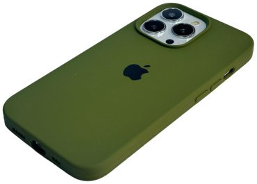 Чехол Для Apple iPhone 13 Pro темно-зеленый купить,699