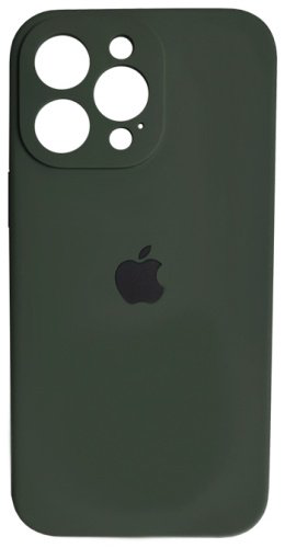 Чехол Для Apple iPhone 14 Pro Max темно-зеленый купить,999