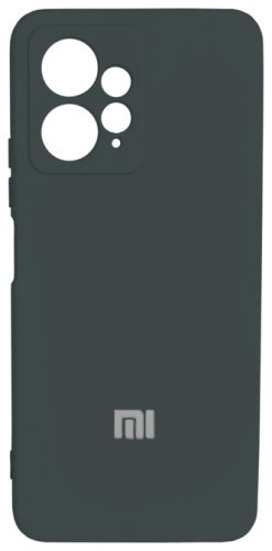 Чехол Для Xiaomi Redmi Note 12 темно-зеленый купить,799