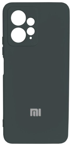 Чехол Для Xiaomi Redmi Note 12 темно-зеленый купить,799