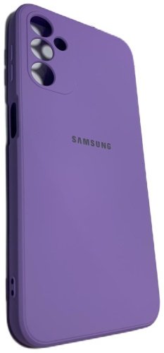 Чехол Для Samsung Galaxy A14 сиреневый купить,694