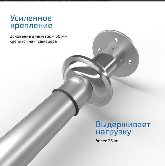 Карниз дугообразный ТРИТОН 1700 см, София K0000081850