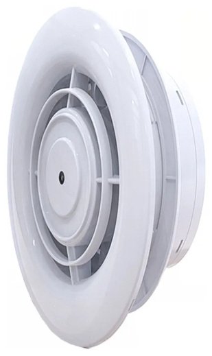 Вытяжной вентилятор Diadonna осевой D100 мм 1200Вт, D05-W10