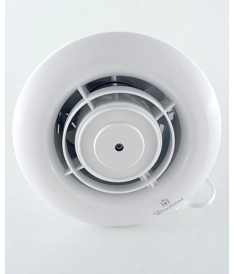 Вытяжной вентилятор Diadonna осевой D100 мм 1200Вт, D05-W10