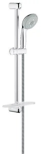 Grohe штанга для душа 620 мм New Tempesta 100 28593001, латунь купить,NaN