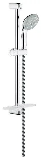 Grohe штанга для душа 620 мм New Tempesta 100 28593001, латунь купить,NaN