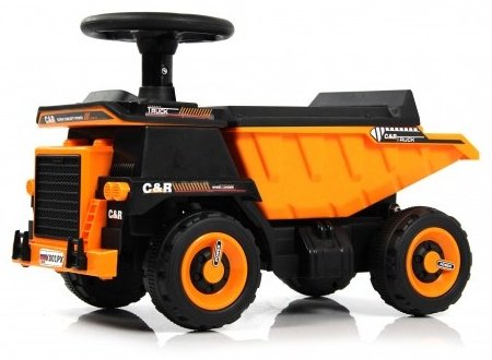 Каталка River Toys K001PX оранжевый