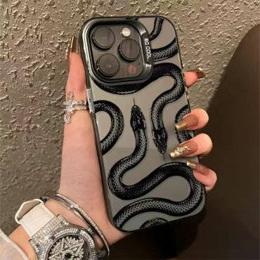 Чехол Для Apple iPhone 15 Pro Max темно-прозрачный купить,399