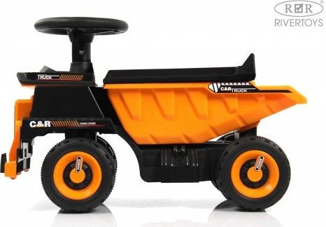 Каталка River Toys K001PX оранжевый