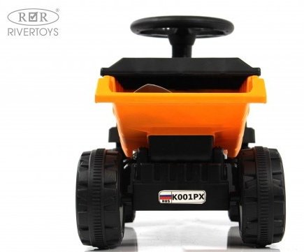 Каталка River Toys K001PX оранжевый